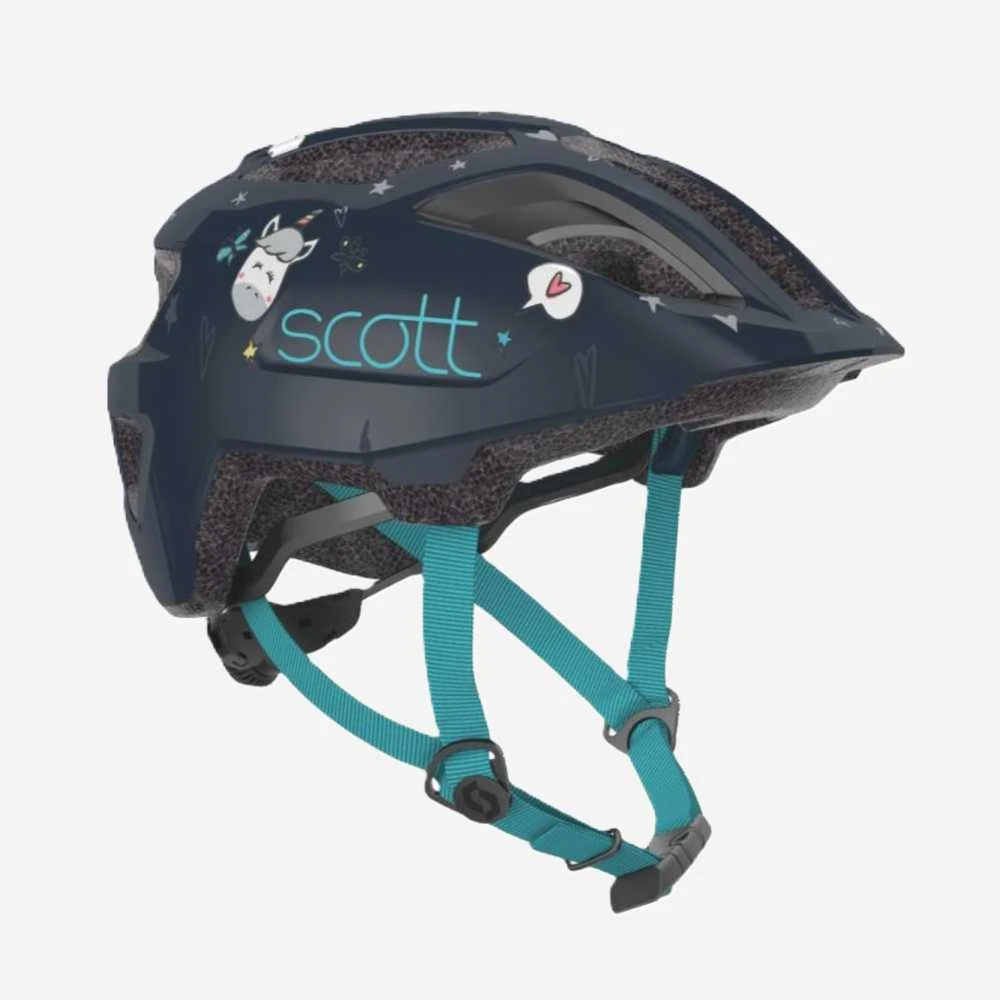 SCOTT SPUNTO KID vaikiškas dviratininko šalmas