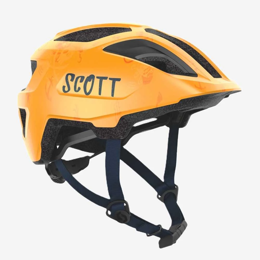 SCOTT SPUNTO KID vaikiškas dviratininko šalmas