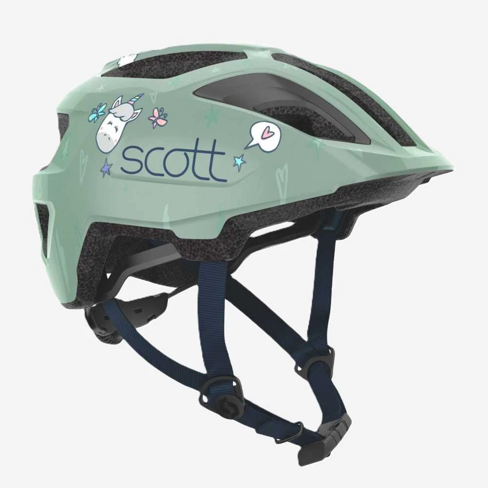 SCOTT SPUNTO KID vaikiškas dviratininko šalmas