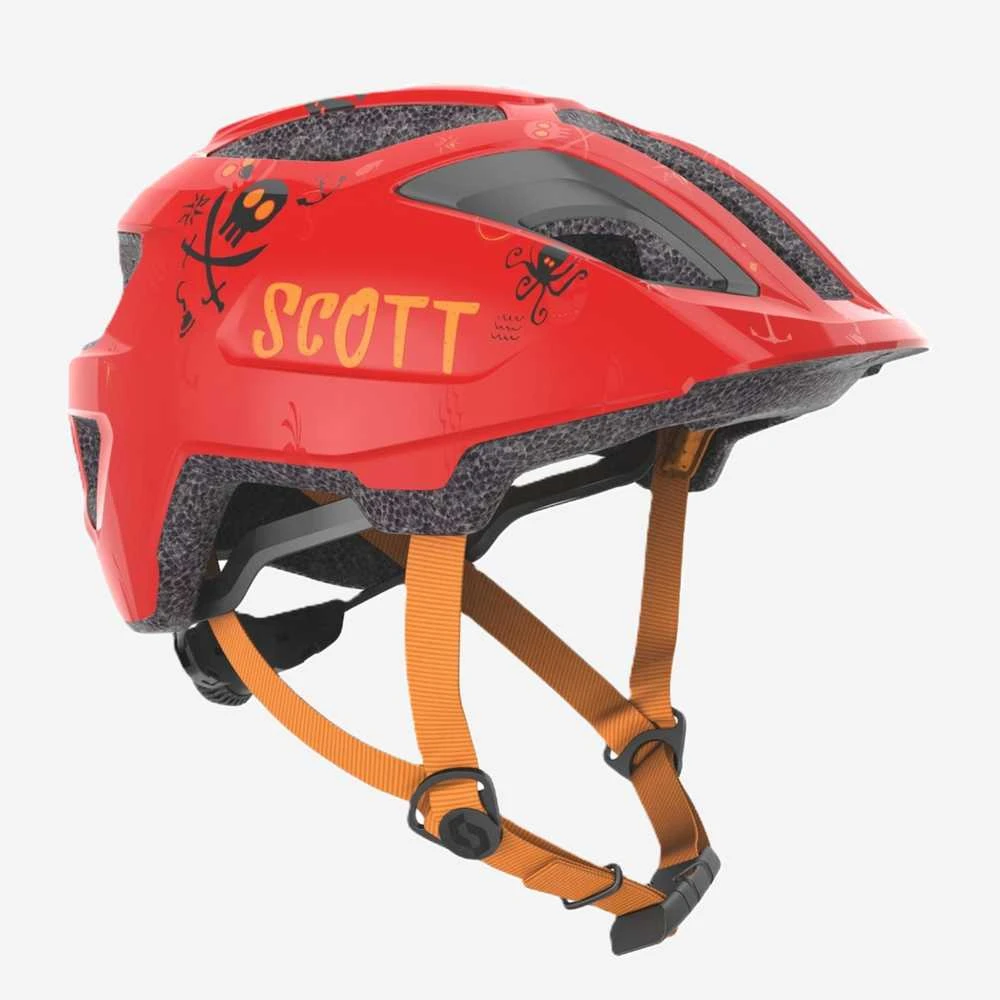 SCOTT SPUNTO KID vaikiškas dviratininko šalmas