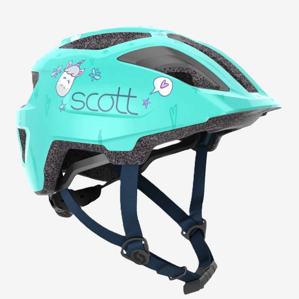 SCOTT SPUNTO KID vaikiškas dviratininko šalmas