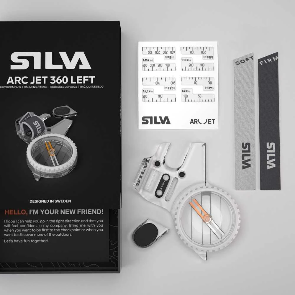 SILVA ARC JET 360 kompasas
