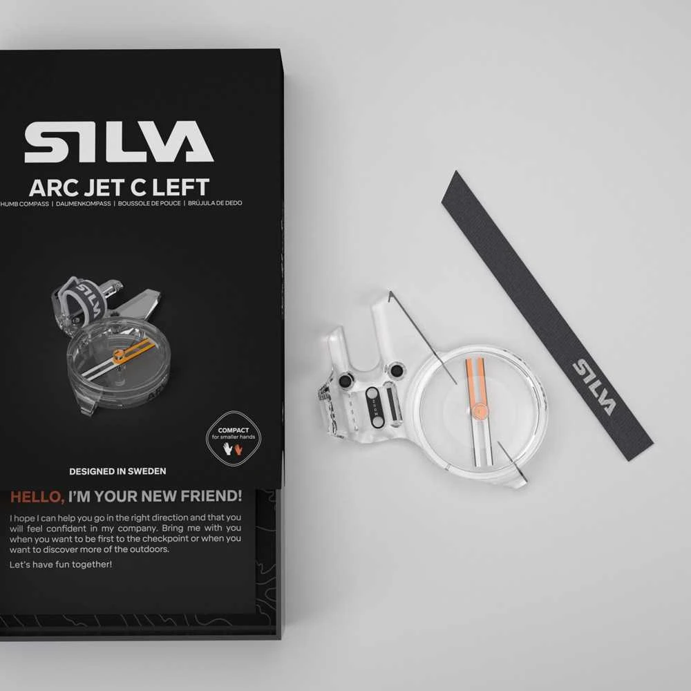SILVA ARC JET C kompasas