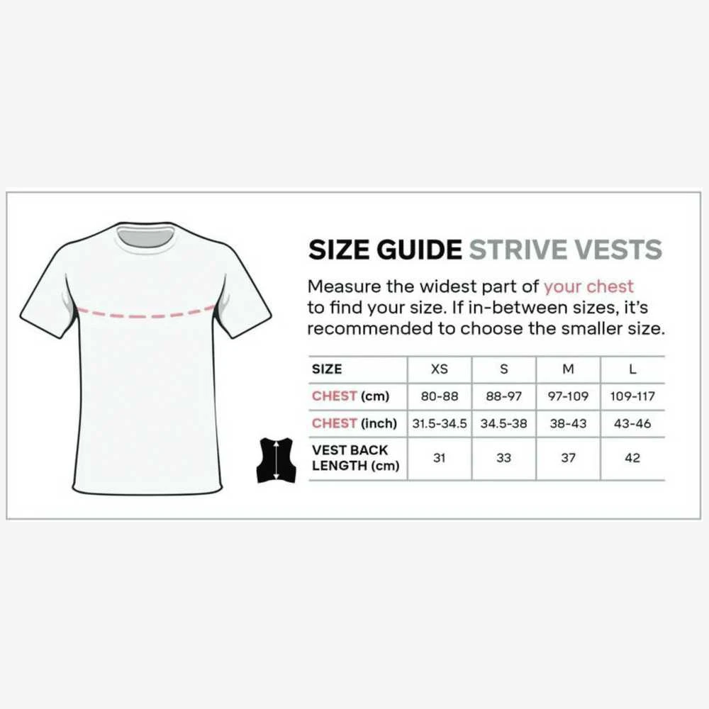 SILVA STRIVE 10 bėgimo liemenė