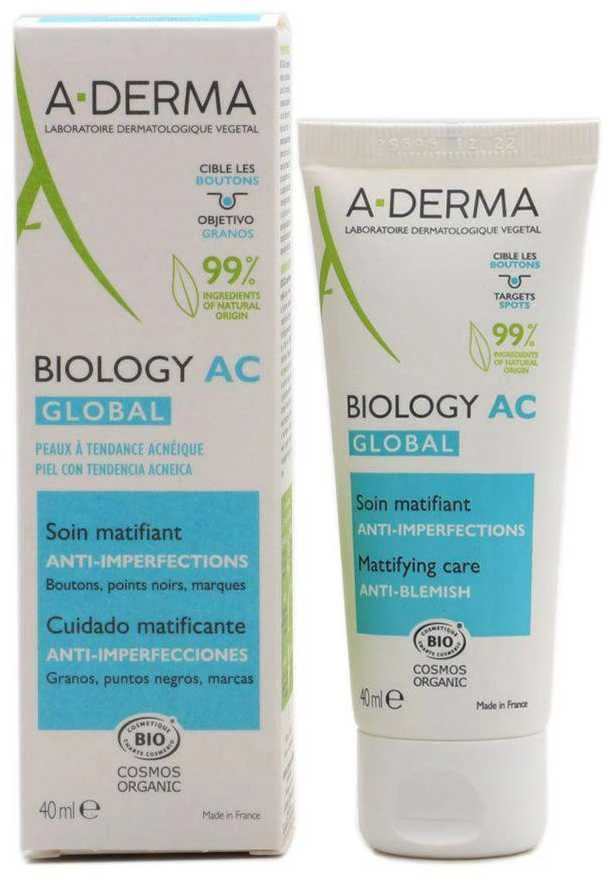 A-Derma Biology AC Global Anti-Blemish, 40 ml