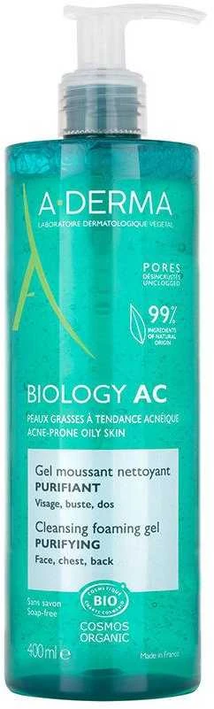"A-Derma Physac" valomasis gelis 400 ml