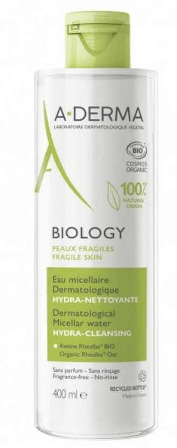 A Derma "Derma Biology" micelinis vanduo 400 ml