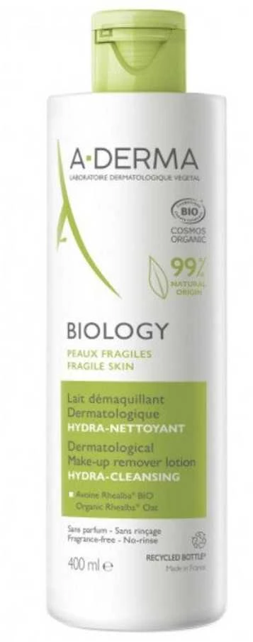 "A-Derma Biology" valomasis pienelis 400 ml