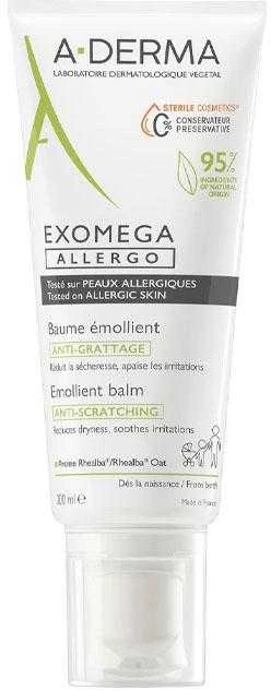 A Derma "Exomega Allergo" minkštinamasis balzamas 40ml