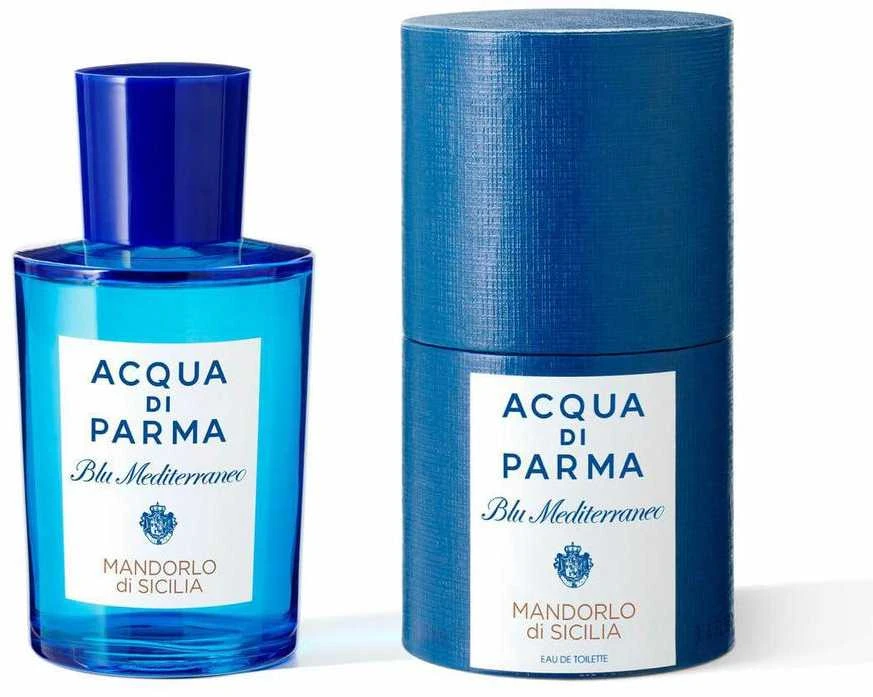 Acqua Di Parma Blu Mediterraneo Mandorlo Di Sicilia Eau EDT tualetinis vanduo vyrams, 100 ml
