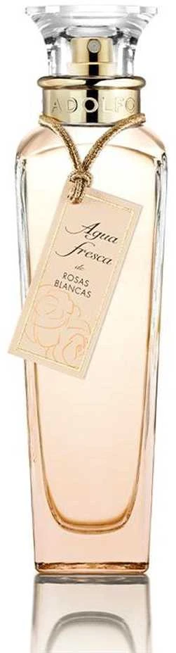 Tualetinis vanduo Adolfo Dominguez Agua Fresca De Rosas Blancas Eau De Toilette Purškiklis, 120ml 2017