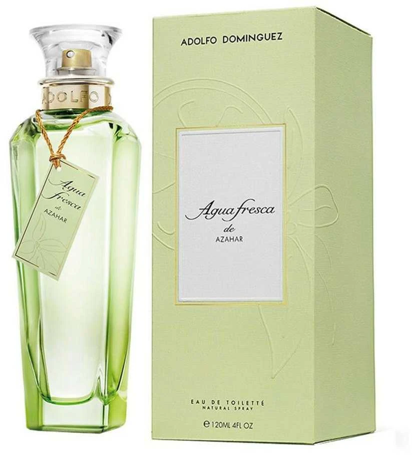Tualetinis vanduo unisex Adolfo Dominguez Agua Fresca De Azahar Eau De Toilette Purškiklis, 120ml