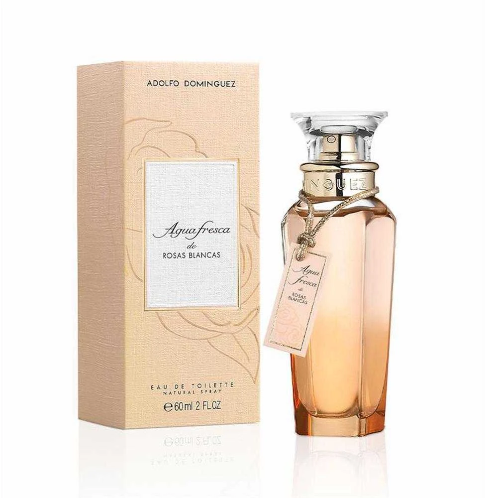 Adolfo Dominguez Agua Fresca De Rosas Blancas tualetinis vanduo 60ml