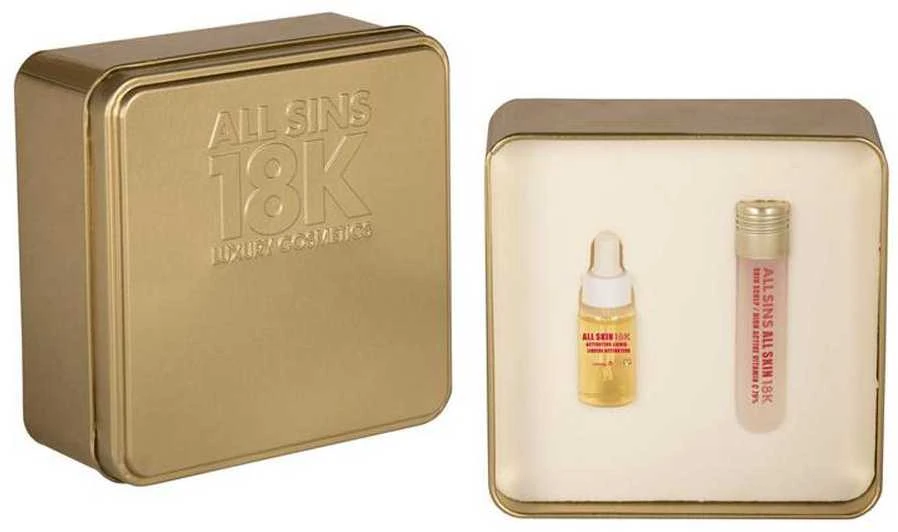 All Sins 18k All Skin Sculp 7 dienų intensyvaus gydymo rinkinys 2 vnt