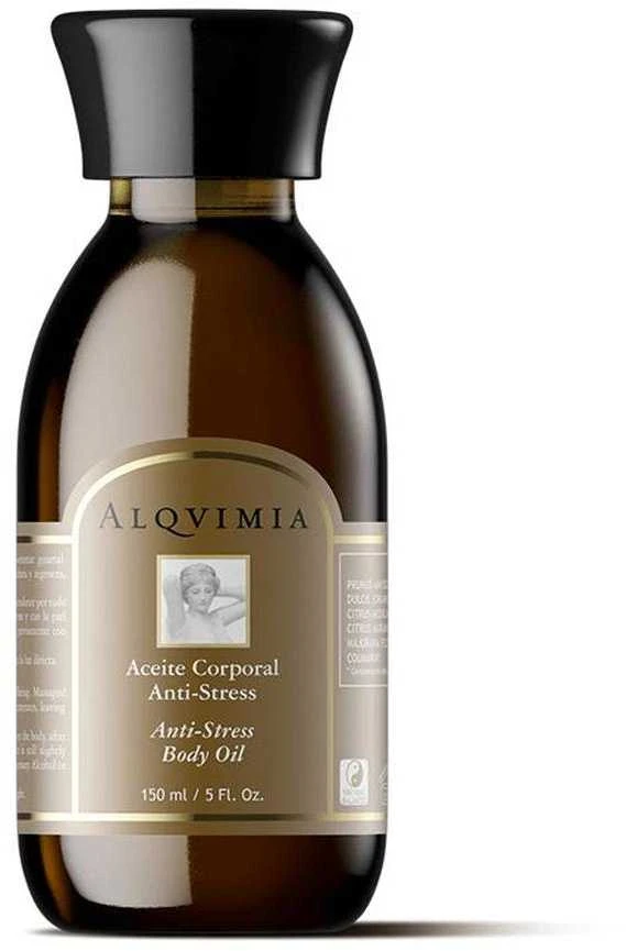 Anti-stresinis kūno aliejus Alqvimia (150 ml)