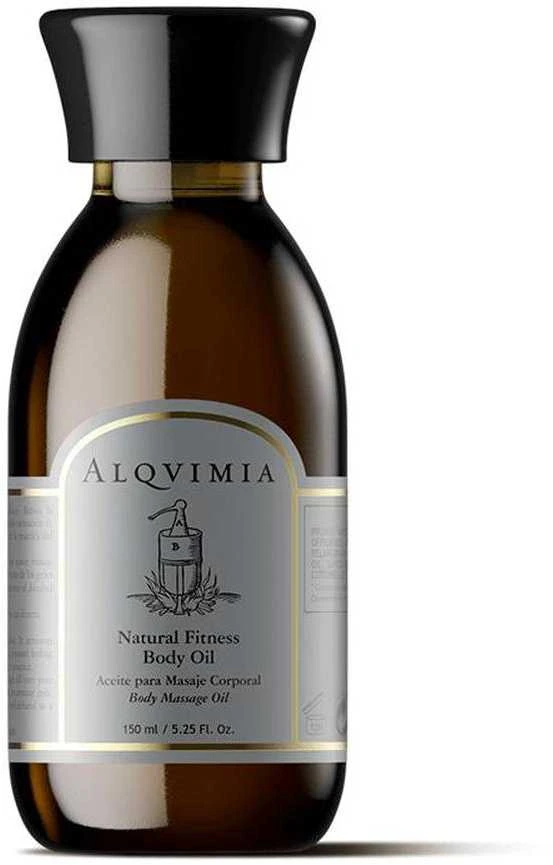 Burna Natural Fitness Body Oil Alqvimia (150 ml)