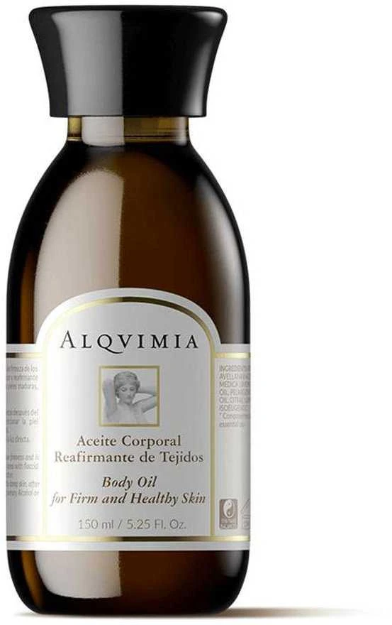 Alqvimia kūno aliejus stangriai ir sveikai odai 150ml