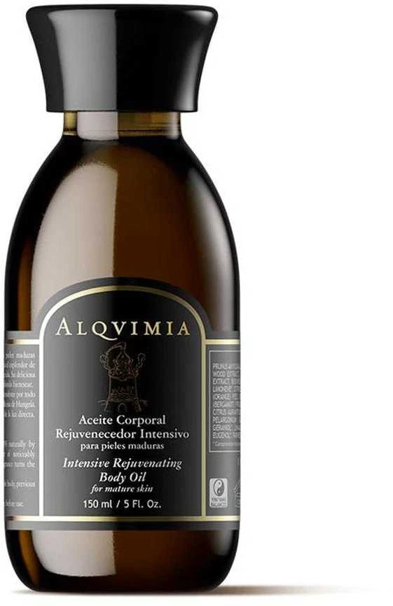 Atjauninantis kūno aliejus Alqvimia (150 ml)