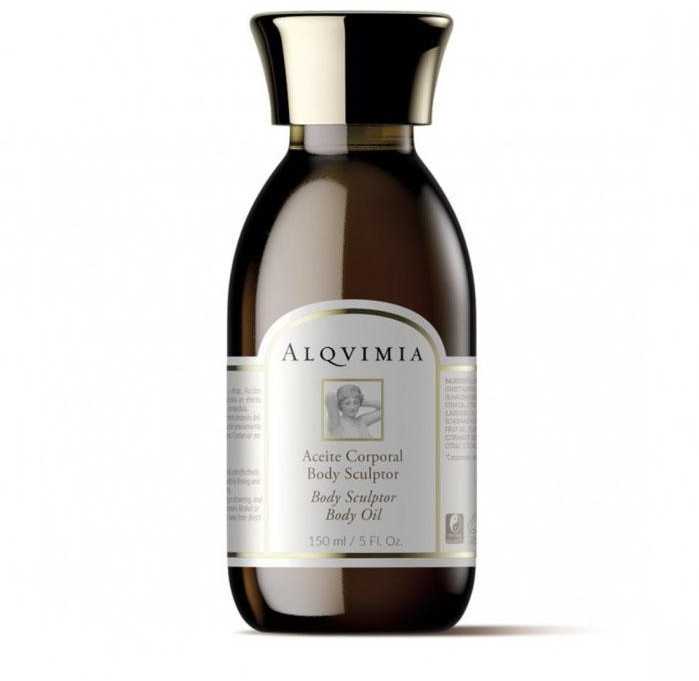 Alqvimia Body Sculptor kūno aliejus 150ml