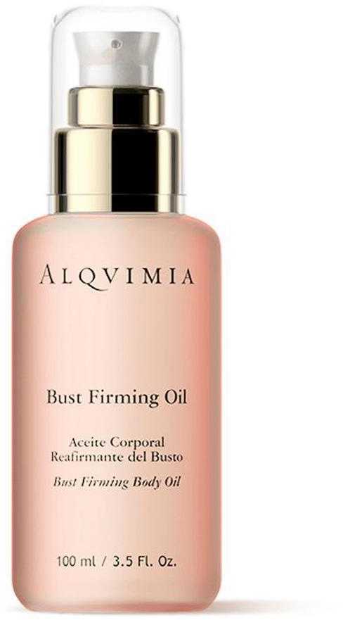 "Alqvimia Bust Firming Body Oil" Krūtinę stangrinantis kūno aliejus 100ml