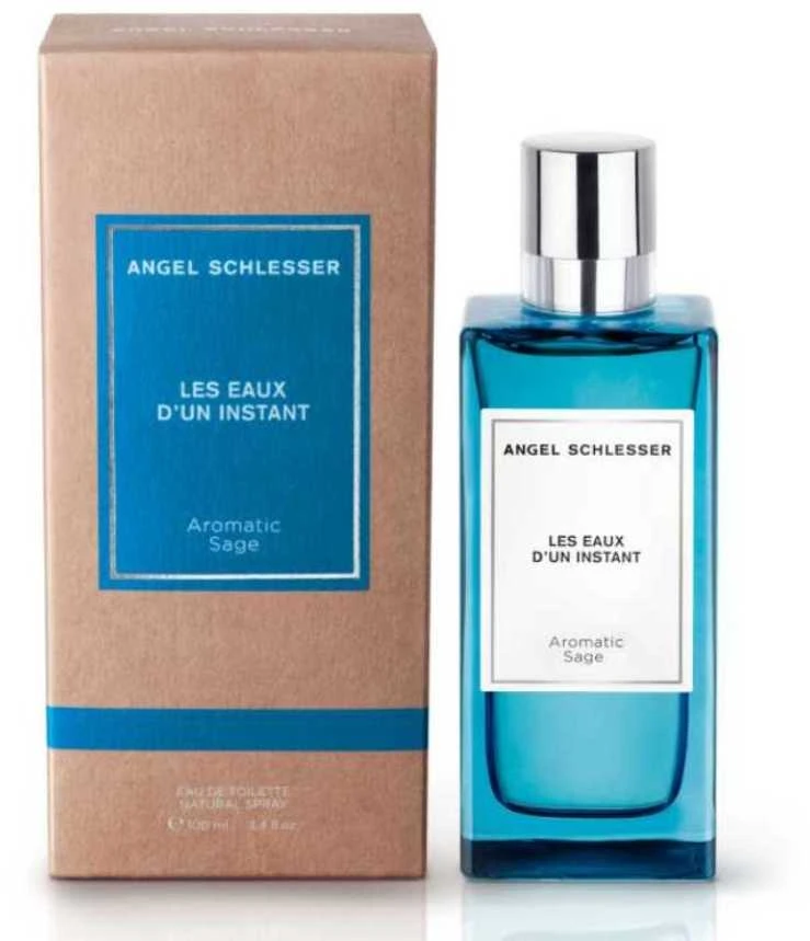 Angel Schlesser Les Eaux D'Un Instant aromatinis šalavijas EDT 100 ml unisex