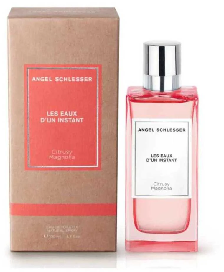 Angel Schlesser Les Eaux D'Un Instant Citrus Magnolia EDT tualetinis vanduo unisex, 100 ml