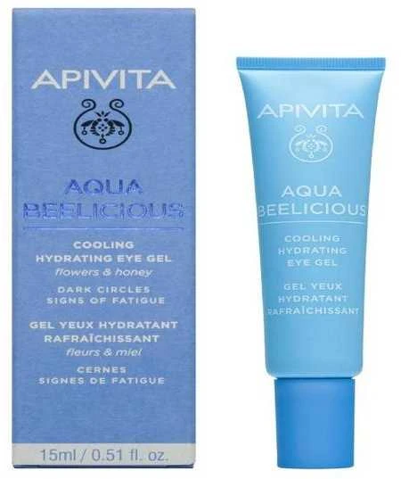 Apivita Aqua Beelicious Eye Gel, 15 ml