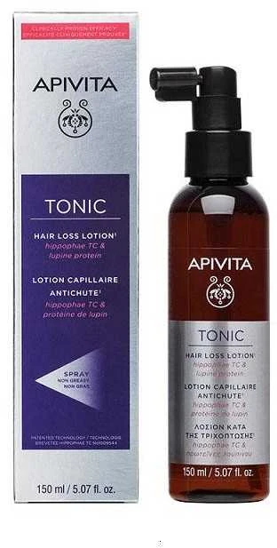 "Apivita" plaukų slinkimo losjonas 150ml