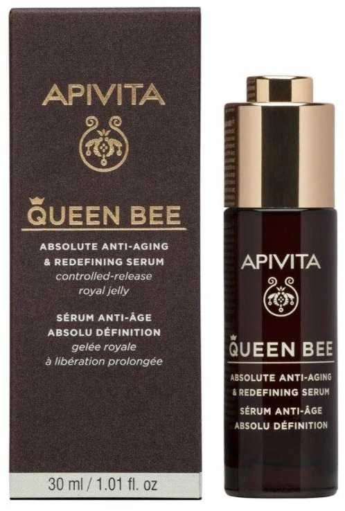 "Apivita Queen Bee" veido serumas nuo senėjimo 30ml