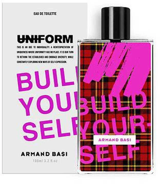 Armand Basi Uniform Build Your Self Eau De Toilette Purškiklis - tualetinis vanduo moterims 100ml