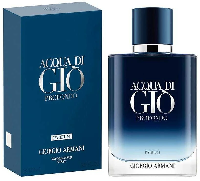 Giorgio Armani Acqua di Gio Profondo Parfum PP kvepalai vyrams, 50 ml