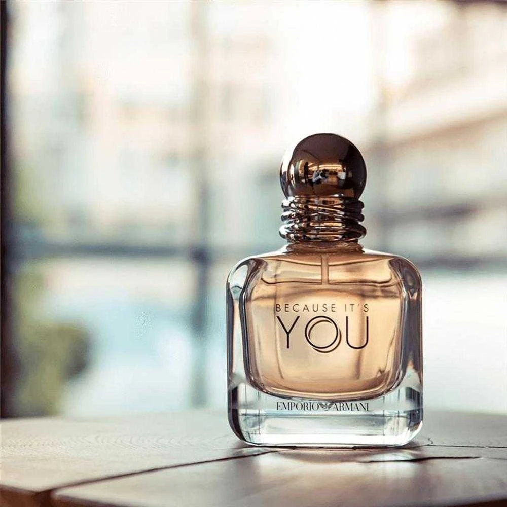 Kvepalai moterims Emporio Armani Because It's You EDP, 100 ml
