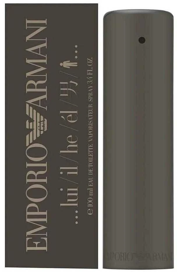 Giorgio Armani Emporio Armani He EDT tualetinis vanduo vyrams, 100 ml