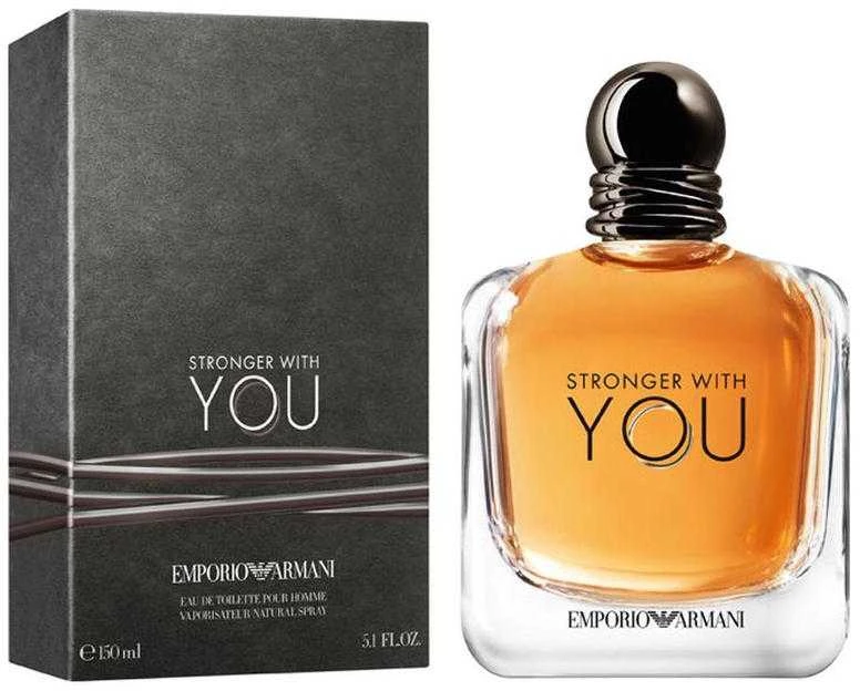 Kvepalai vyrams Emporio Armani Stronger With You EDT, 150 ml
