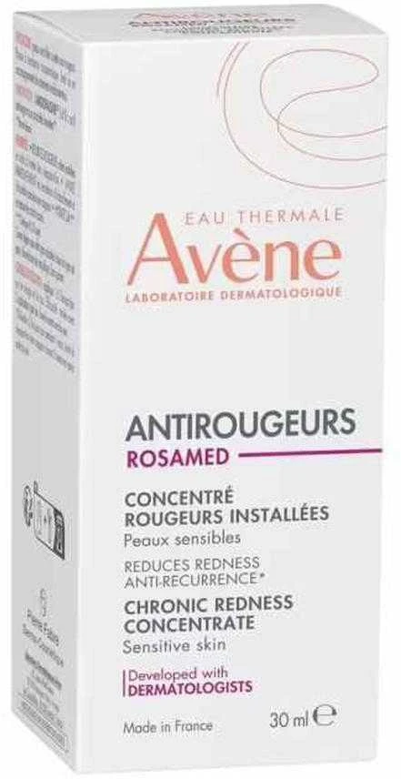 Avène Antirougeurs Rosamed Chronic Redness Concentrate paraudimą mažinantis koncentratas jautriai veido odai, 30 ml