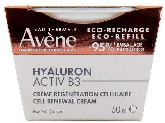 "Avene Hyaluron Activ B3 Cellular Regenerating Ląstelių regeneracijos kremas" papildymas 50ml
