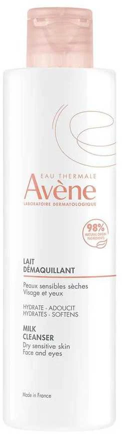 "Avène" valomasis pienelis makiažui valyti 200ml