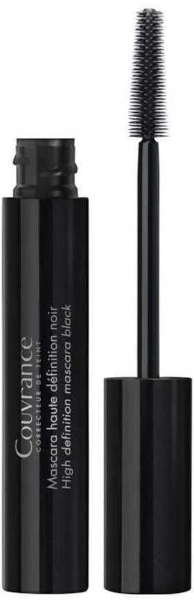 Avene High Definition Blakstienų tušas Juodas blakstienas ilginantis tušas jautrioms akims, atspalvis: Juodas, 7 ml
