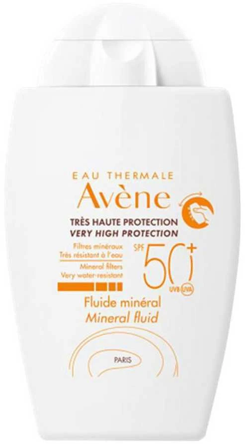 "Avene" labai aukštos apsaugos mineralinis kremas Spf50+ 50ml