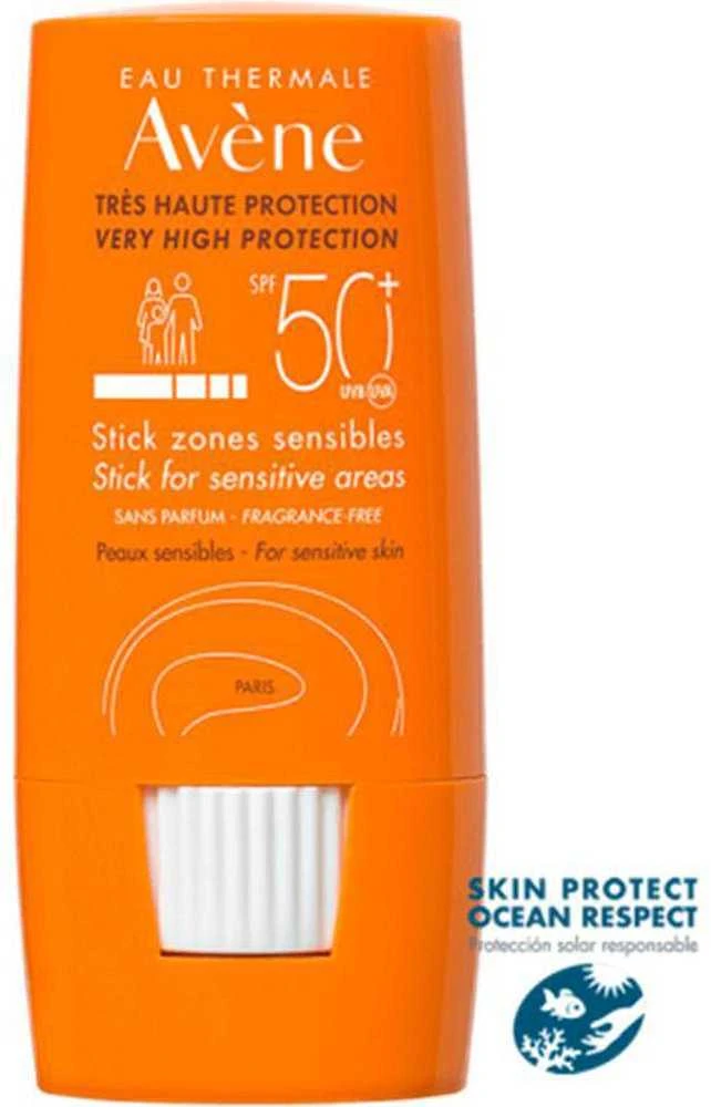 "Avene" lipdukas jautrioms vietoms Spf50+ 8g