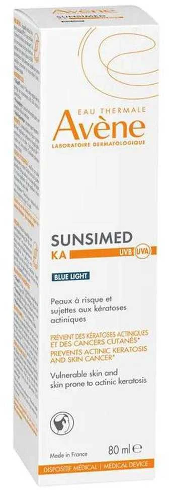 Avene Sun Sunsimed KA Sun Losjonas kūnui