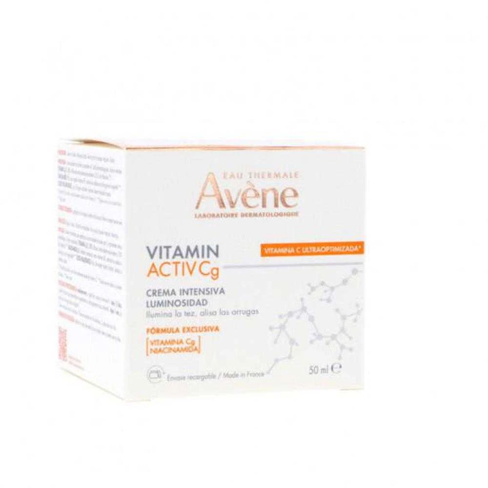 Avène Vitamin Activ Cg Intensive Brightening Kreminis skaistinantis senėjimą stabdantis veido kremas, 50 ml