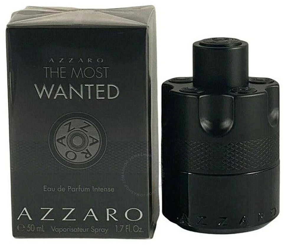Azzaro The Most Wanted Intense EDP parfumuotas vanduo vyrams, 50 ml