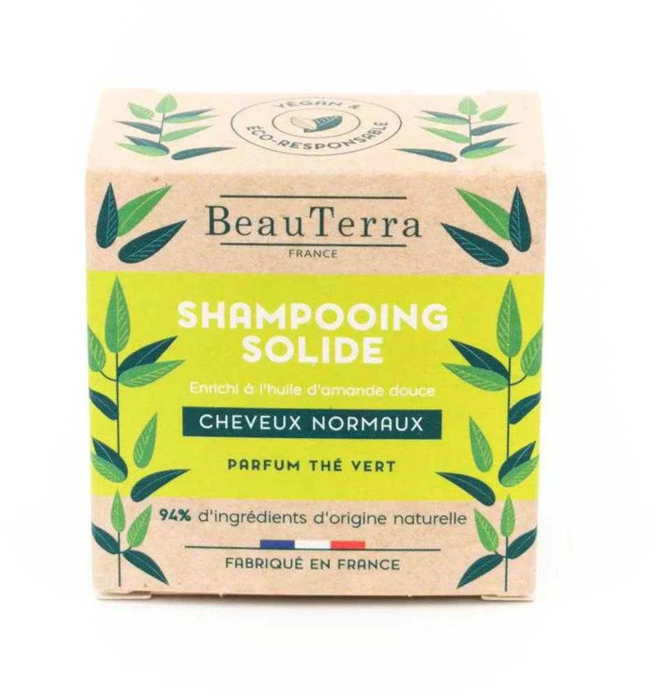 Beauterra Ch Sólido Té Verde Cn šampūnas 75g