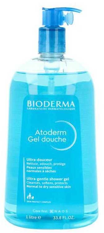 Bioderma Atoderm Gel Douche Dušo želė sausai ir jautriai odai, 1000 ml