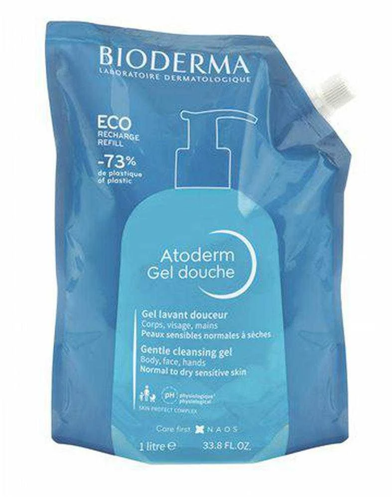 BIODERMA Atoderm Gentle Cleansing Gel Dušo želė