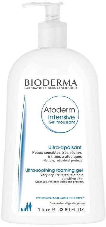 "Bioderma Atoderm Intensive Moussant" dušo gelis 1000ml
