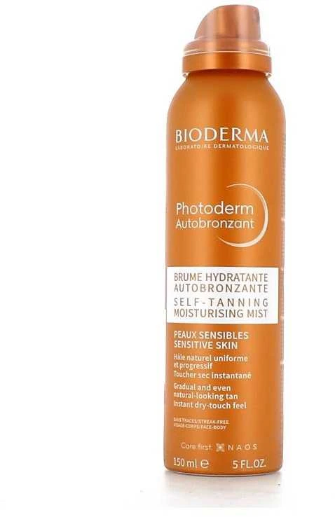Bioderma Photoderm savaiminio įdegio drėkinamoji dulksna 150ml
