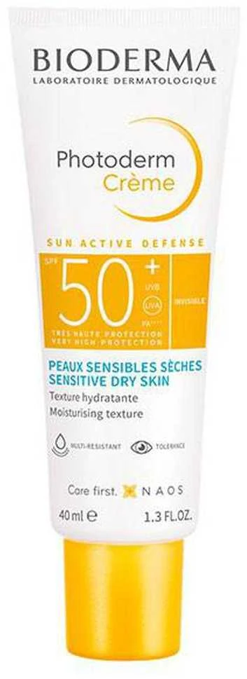 Bioderma Photoderm Aquafluide Golden Spf50+, 40 ml