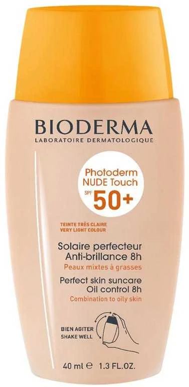 Kremas nuo saulės Bioderma Photoderm Spf50+ (Atspalvis: Light), 40ml